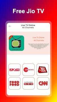 Free Jio  TV 📺 HD Guide screenshot 6