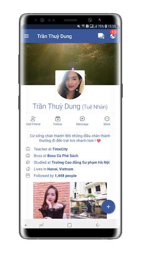 Faster Lite for Facebook & Faster for Messenger screenshot 2