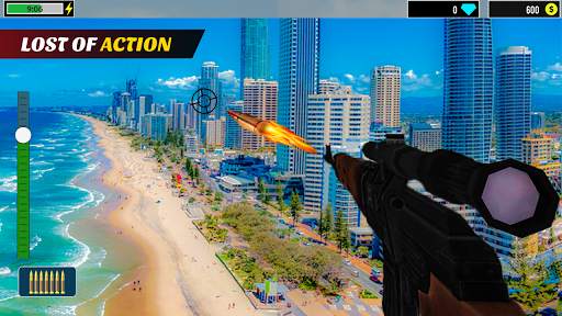 4D Sniper : Free Online Shooting Game - FPS screenshot 5