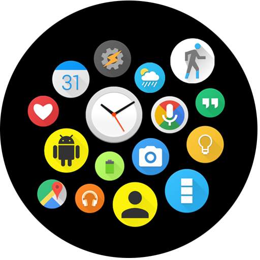 Bubble Cloud Wear OS Launcher 10.27