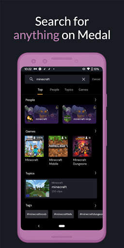 ∞ Medal.tv - Record and Share Gaming Clips screenshot 8