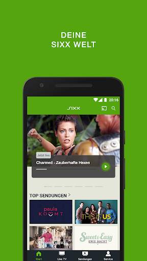 sixx – Kostenloses Live TV und Mediathek screenshot 4