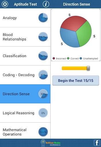 Aptitude Test Lite 10 تصوير الشاشة