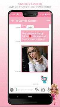 Carrie LaChance Chat screenshot 3