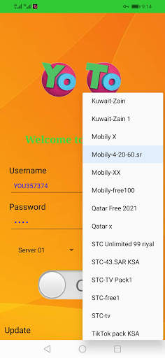 YOTO VPN screenshot 3