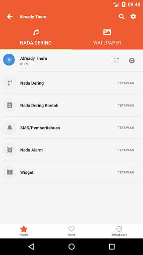 Musik Ringtone Gratis screenshot 2