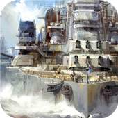 NAVY. Battleships. Wallpaper 1.0