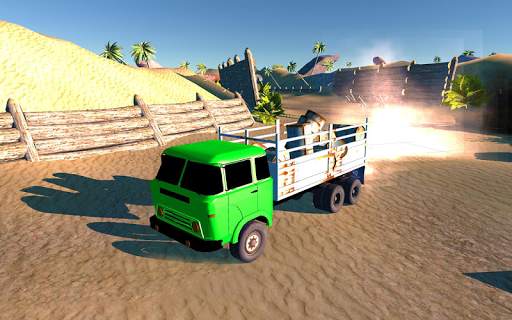 Future Dump Cargo Truck Drive Simulator 2019 screenshot 7