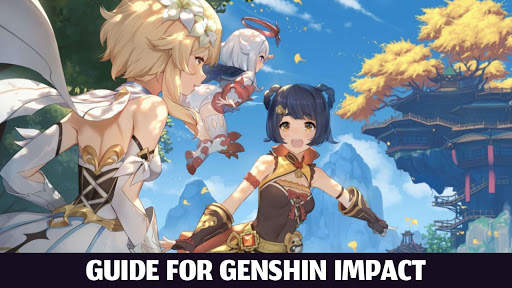 Guide For Genshin Impact: PS4 Genshin Impact Guide screenshot 1