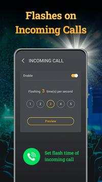 Flashlight on Call screenshot 3