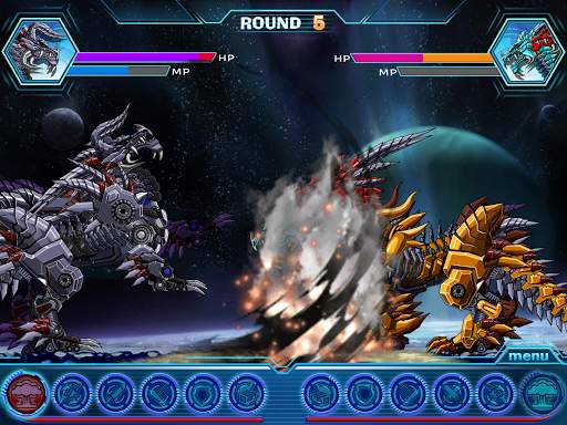 Robot Ultimate Dark Dragon - Amazing Toy Fight screenshot 3