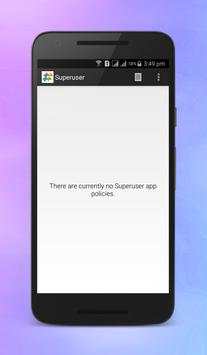 SuperUser for framaroot screenshot 1