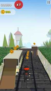 ninja subway run screenshot 4