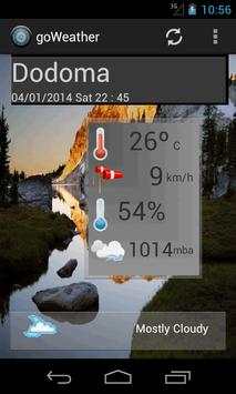 Weather Cast screenshot 1