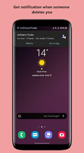 Unfriend Finder 1 تصوير الشاشة
