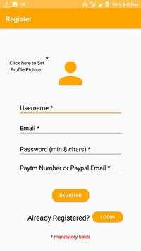 Earn Money स्क्रीनशॉट 2