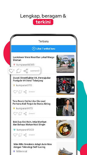 kumparan - Berita Terlengkap screenshot 2