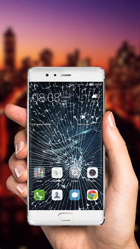 Broken  Screen (Prank) 1 تصوير الشاشة