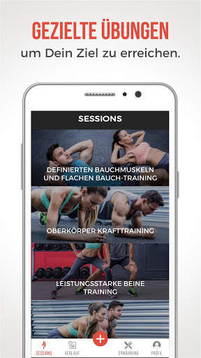 101 Fitness - Mein Persönlicher workout programm screenshot 2