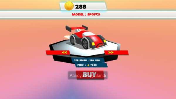 Cartoon Car Racing screenshot 8