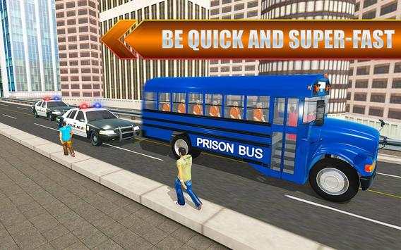 Prisoner Transport Bus Simulator 3D screenshot 1