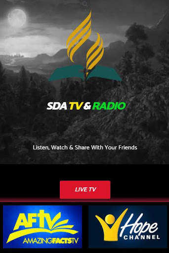 SDA TV & Radio screenshot 1