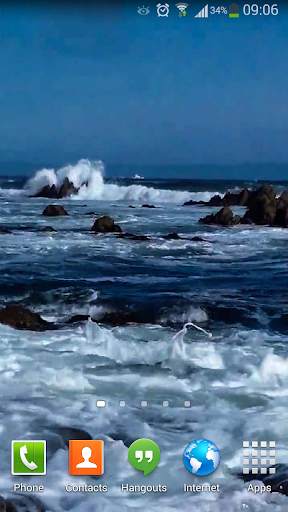 Ocean Waves Live Wallpaper 59 screenshot 6