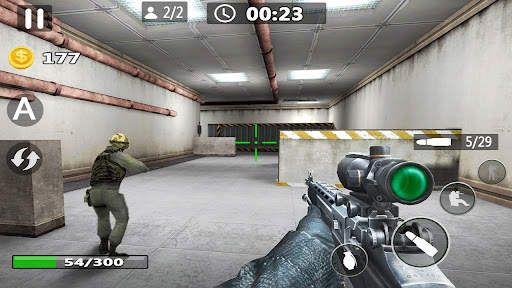 FPS Critical Shooter Mission screenshot 1