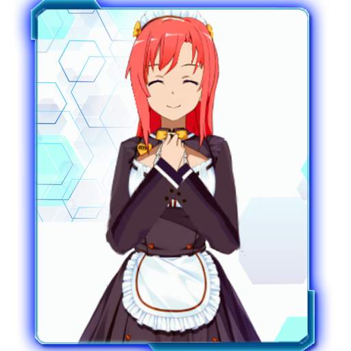 Anime Schoolgirl Interactive Live Wallpaper 1.09