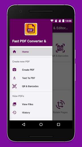 Fast PDF Converter & Editor Pro screenshot 1