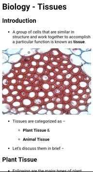 Biology Basics 2 تصوير الشاشة