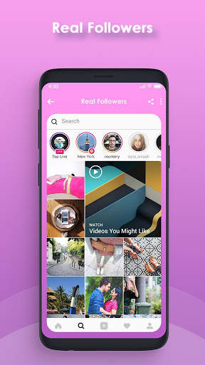 Real Followers / Likes /Hashtag For Instagram 2020 screenshot 3