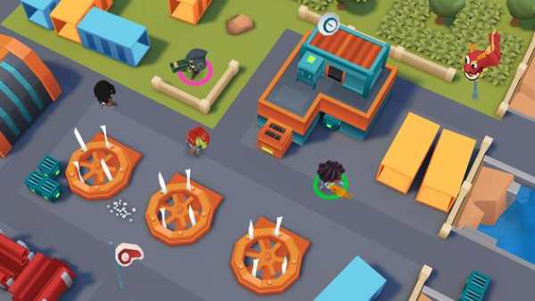 Battlelands Royale скриншот 1