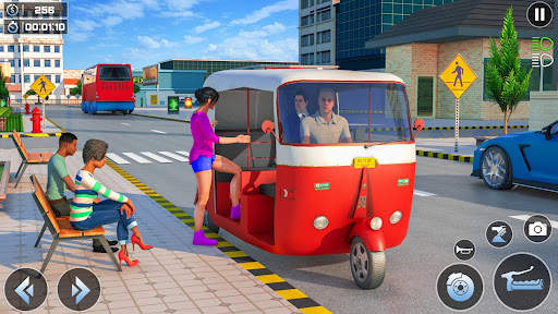 Tuk Tuk Auto Rickshaw Game screenshot 2