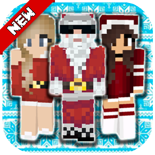 Christmas Skins for Minecraft™PE icon