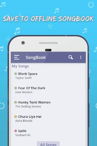 MultiChords (Lyrics & Chords) screenshot 5