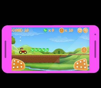 👸 Princess DORA Racing screenshot 2