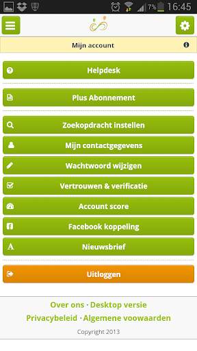 Nationale Hulpgids screenshot 7