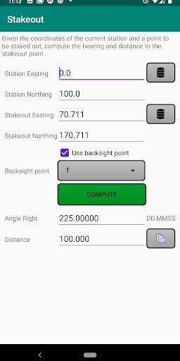 Handy Surveying screenshot 4