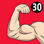 Arm Workout- Strong Biceps Triceps 30 Days at Home 1.2