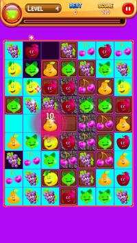 Funny Fruit Match 3 screenshot 7