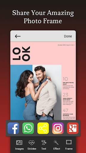Magazine Photo Frames -Magazine Cover Photo Editor screenshot 8