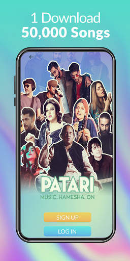 Patari: listen and download Pakistani music screenshot 2