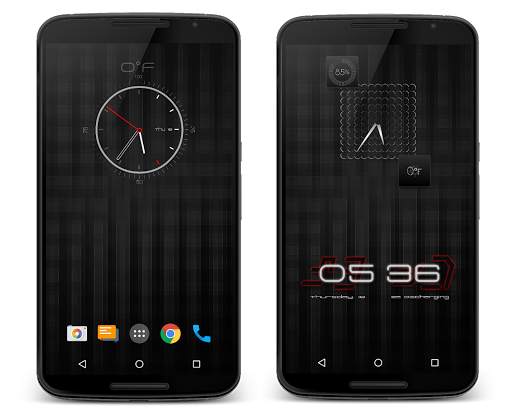 Op-X for Zooper Widget Pro screenshot 2