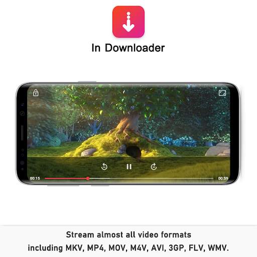 In Downloader - File download  screenshot 5