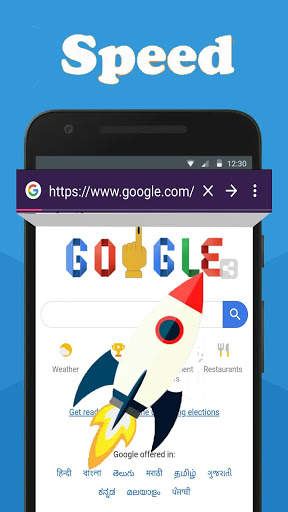 Fastest Browser - Fast Download Private & Safe screenshot 2