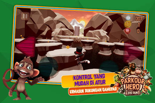 Parkour Hero - Animal Runner 3D Stunts Simulator screenshot 3