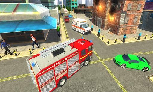 American FireFighter City Rescue 2019 screenshot 3