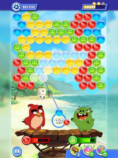 Angry Birds POP Blast स्क्रीनशॉट 21