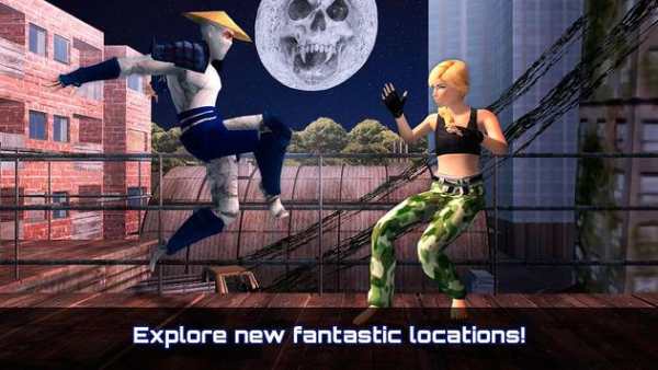 Death Tiger Legacy Fighting 3D screenshot 2